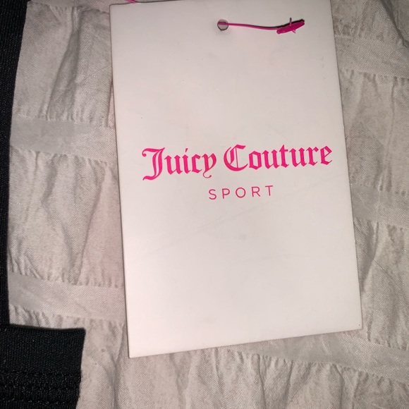 Juicy NWT 3/4 Capri black tight size XS - Picture 9 of 10